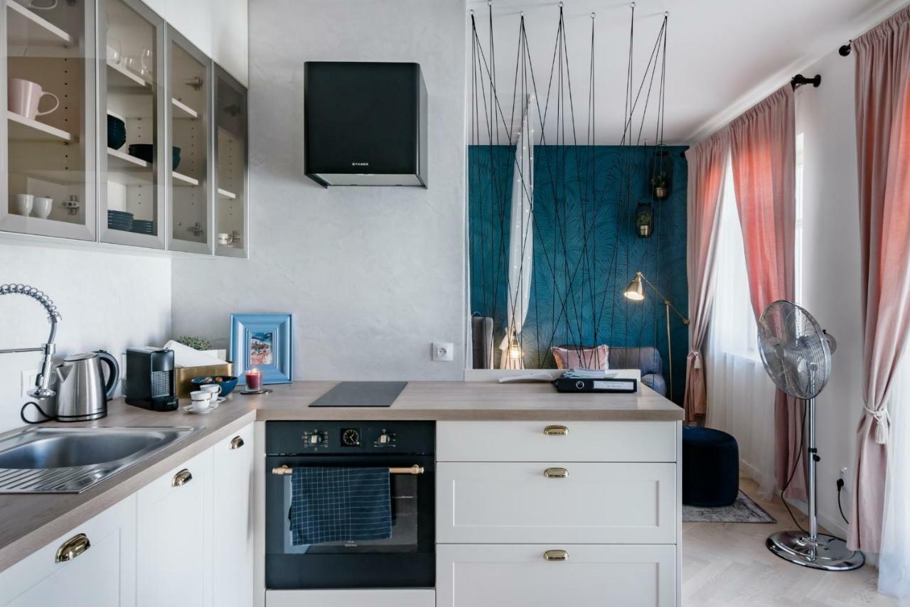 Romantic Designer Apartment Praag Buitenkant foto